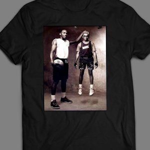 BASKETBALL JORDAN & MARS SPIKE LEE SHIRT